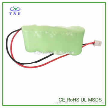 Nickel Metal hydride rechargeable battery SC 1500mAh 4.8 V